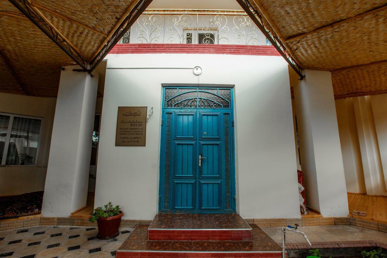 Xurshidabonu Guest House Khiva Extérieur photo